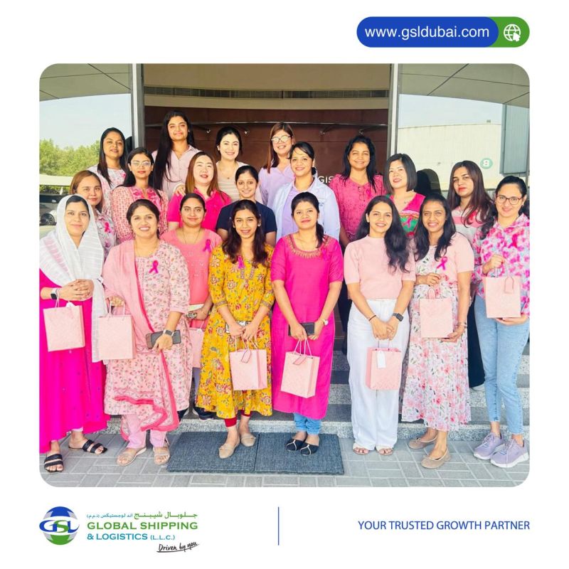 Standing Strong, Spreading Hope — GSL’s Pink Day Celebration