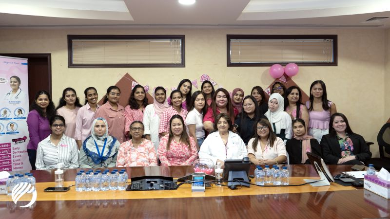 Proud to Support Breast Cancer Awareness and Preventive Health Initiatives