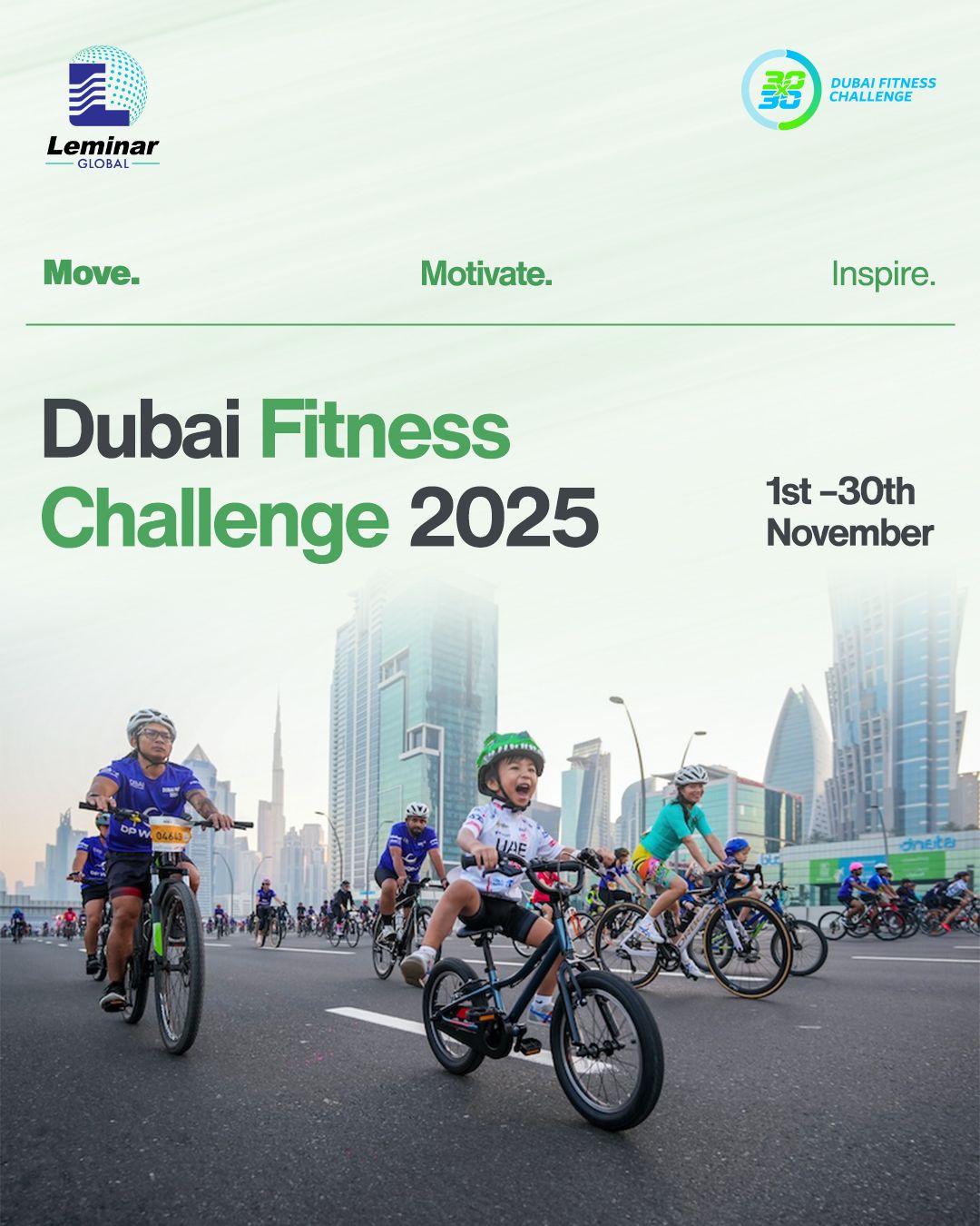 Get Moving with LAI UAE for the Dubai Fitness Challenge 2025!