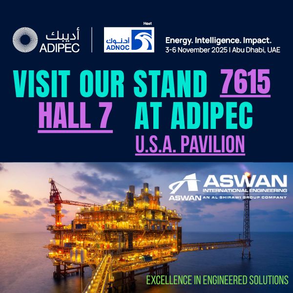 Experience Engineering Excellence with Aswan at ADIPEC 2025