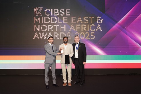 Celebrating Excellence: Highlights from the CIBSE MENA Awards 2025