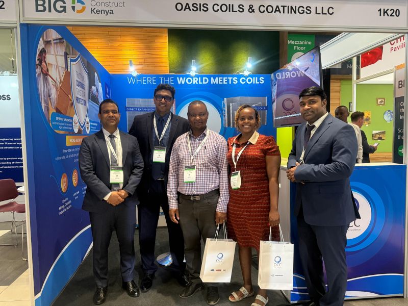OCC Showcases Next-Gen HVAC Solutions at The Big 5 Construct Kenya 2025