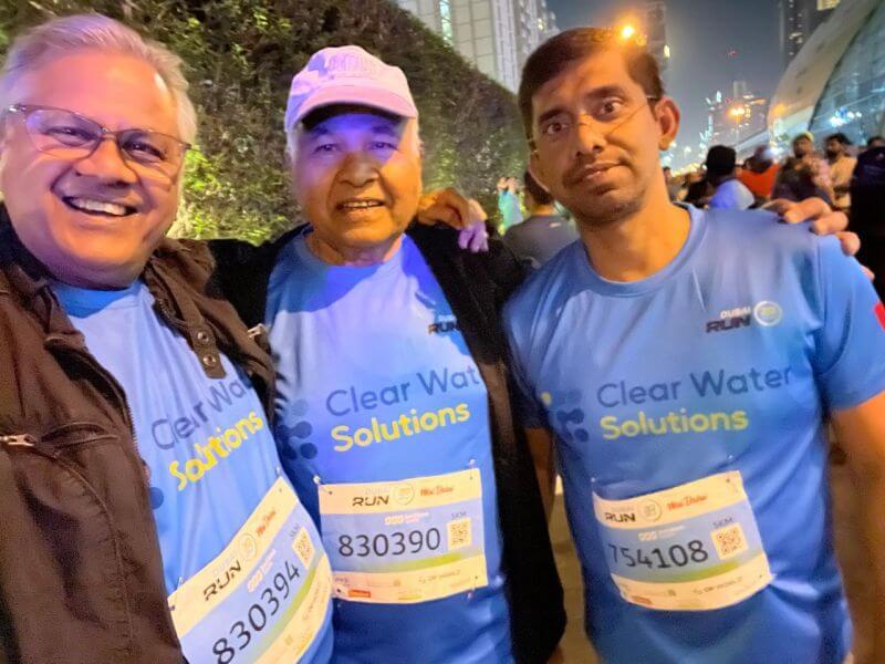 Team Al Shirawi in Action at Dubai Run 2025!