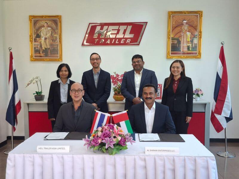 Al Shirawi Enterprises Appointed Official Channel Partner for Heil Asia in the UAE
