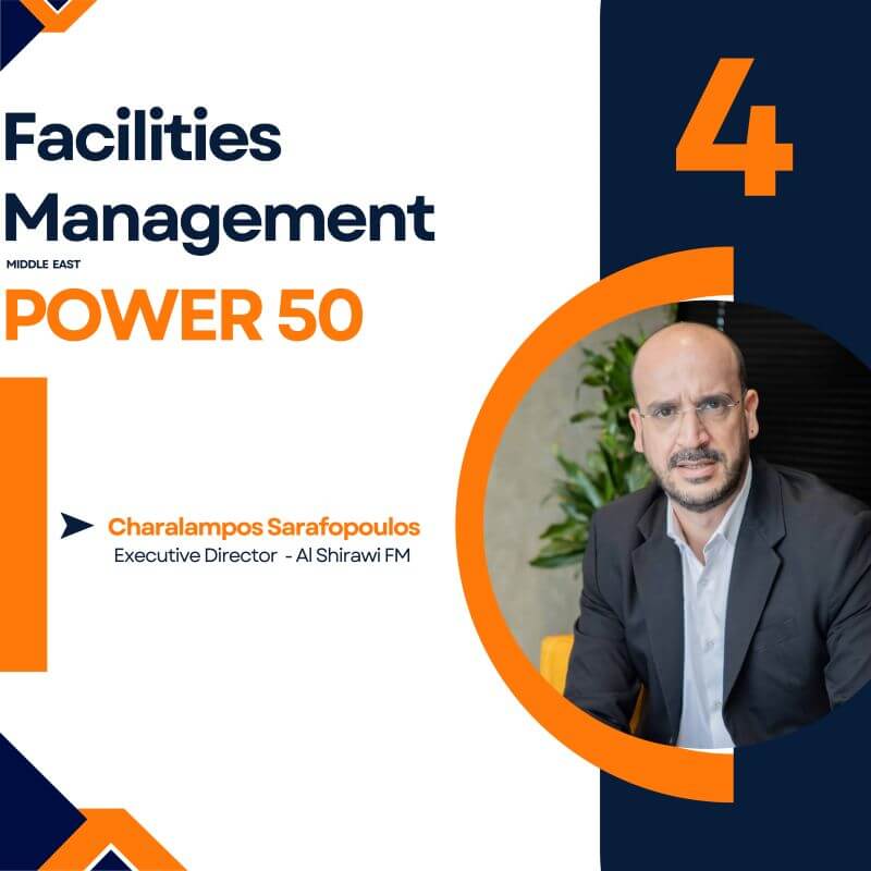 Al Shirawi FM Ranked #4 in the Top 50 FM Companies of the Middle East 2025