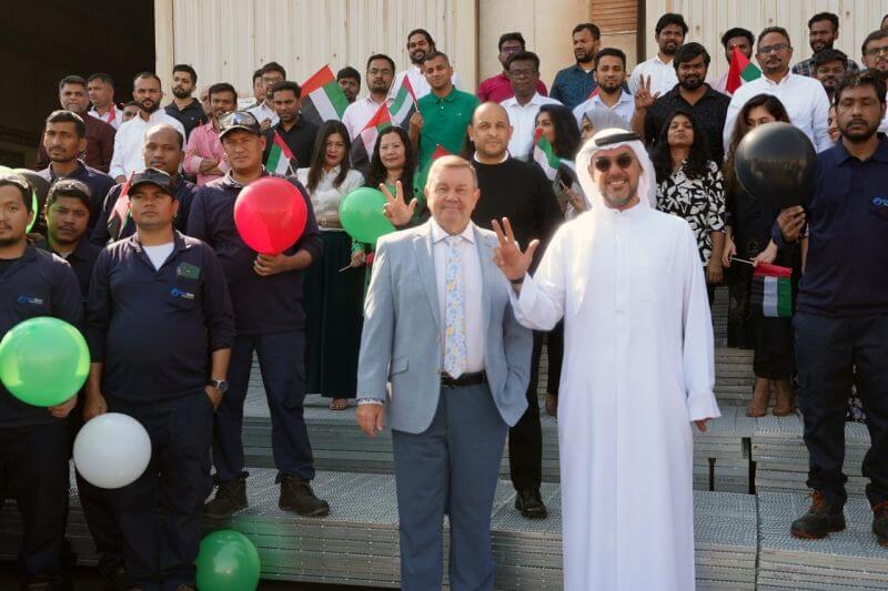 Oasis Metal Celebrates the Spirit of UAE National Day