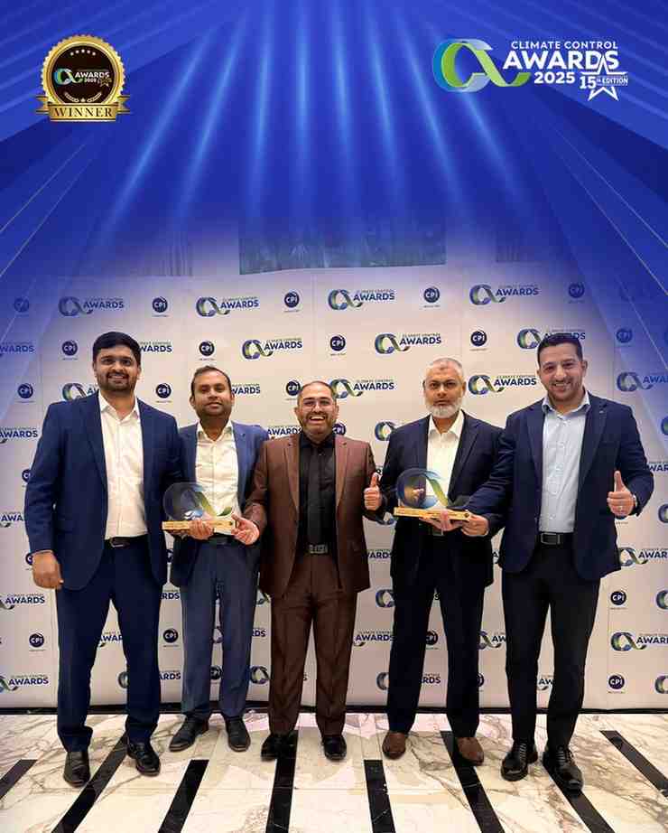 A Double Win for Leminar Industries at the Climate Control Awards 2025