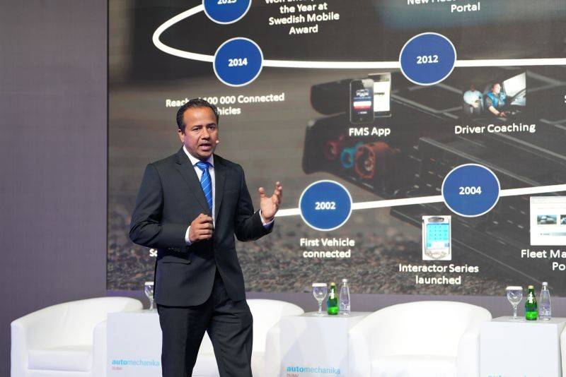 Proud to Represent Al Shirawi at Automechanika