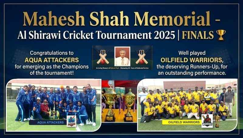 A Memorable Finish to the Mahesh Shah Memorial Cricket Tournament 2025