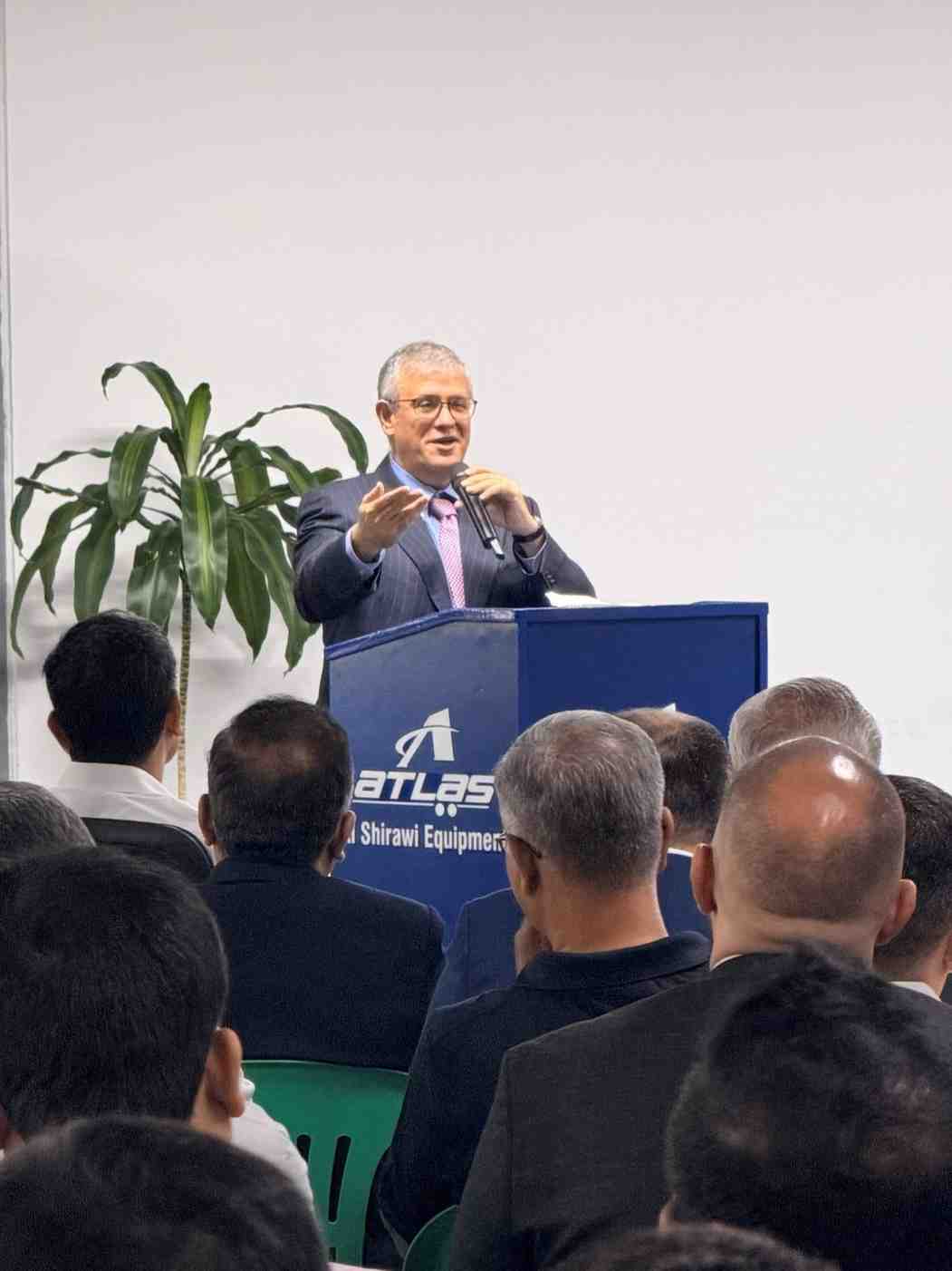 Marking 50 Years of Excellence at the Al Shirawi Equipment Town Hall