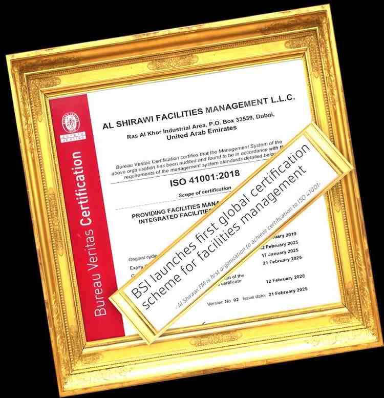 Al Shirawi FM: A Global First in ISO 41001 and a Continued Commitment to Excellence