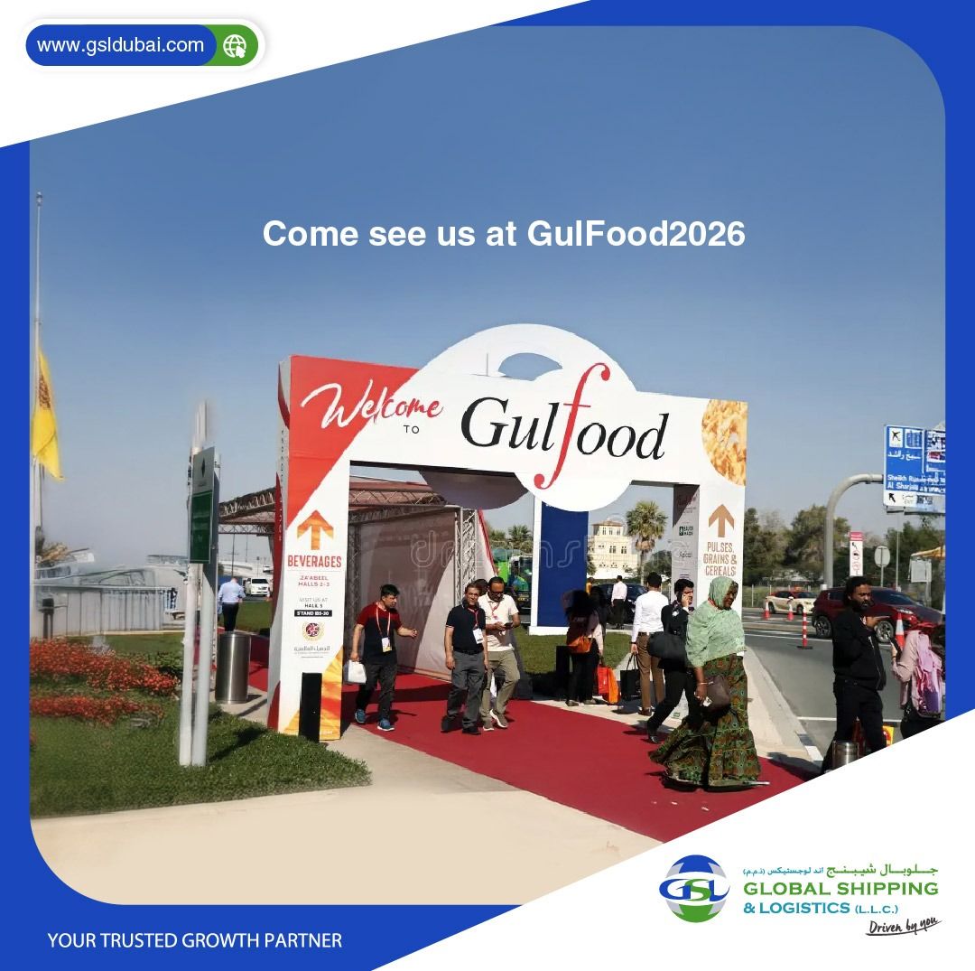 GSL Dubai at GulFood2026 – DubaiExpoCity