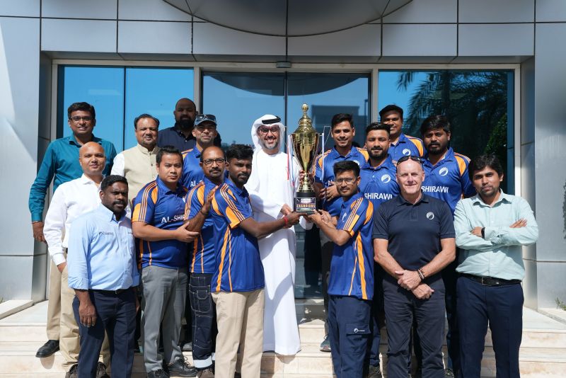 A Proud Win for Al Shirawi Enterprises Cricket Team