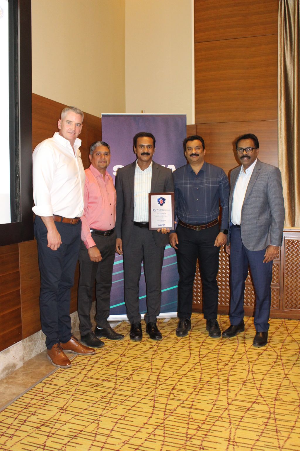 Al Shirawi Enterprises Awarded Gold Status in Scania Dealer Scoring Program 2026 🏆