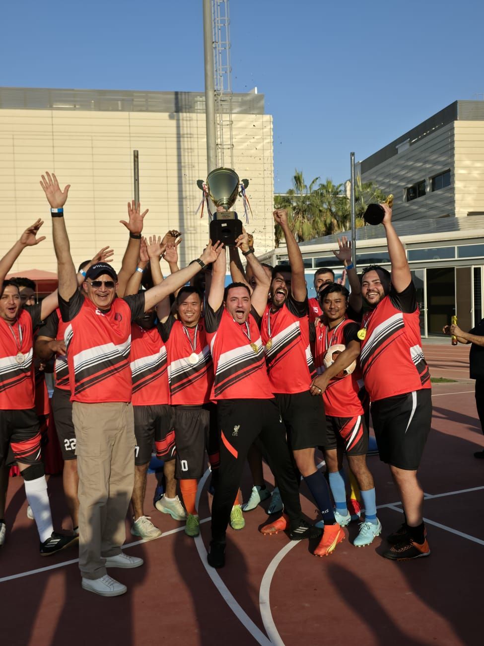 Back-to-Back Champions: OIC Football Squad Does It Again! 🏆⚽