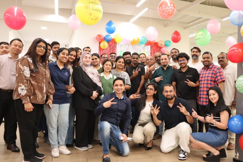 Birthday Celebrations at Al Shirawi Interiors!