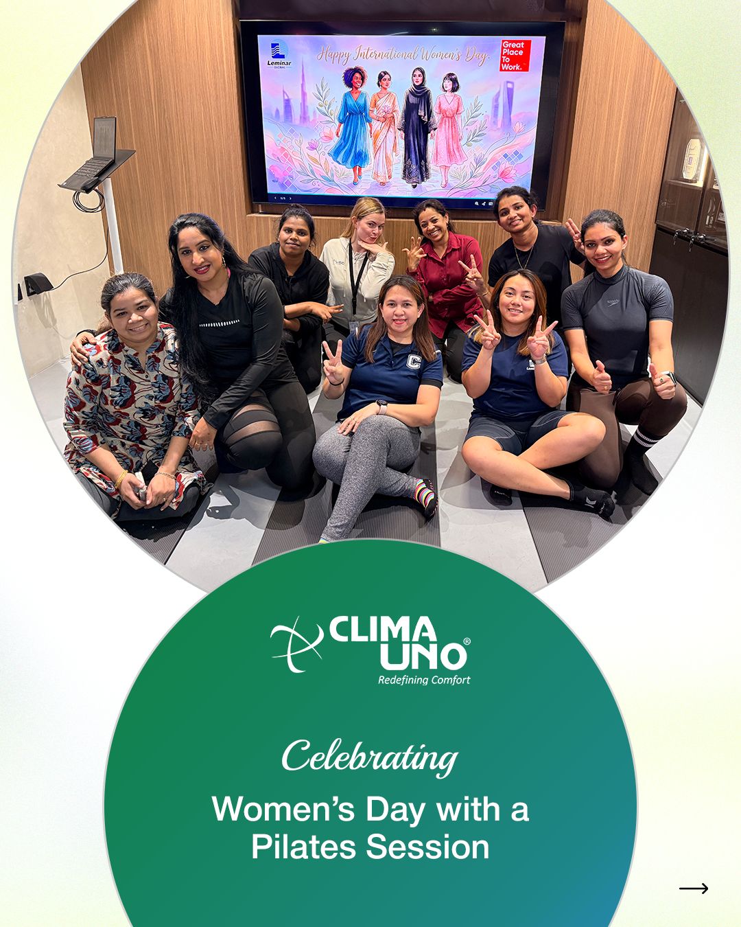 Celebrating Strength & Wellbeing This Women’s Day at Clima Uno 💜