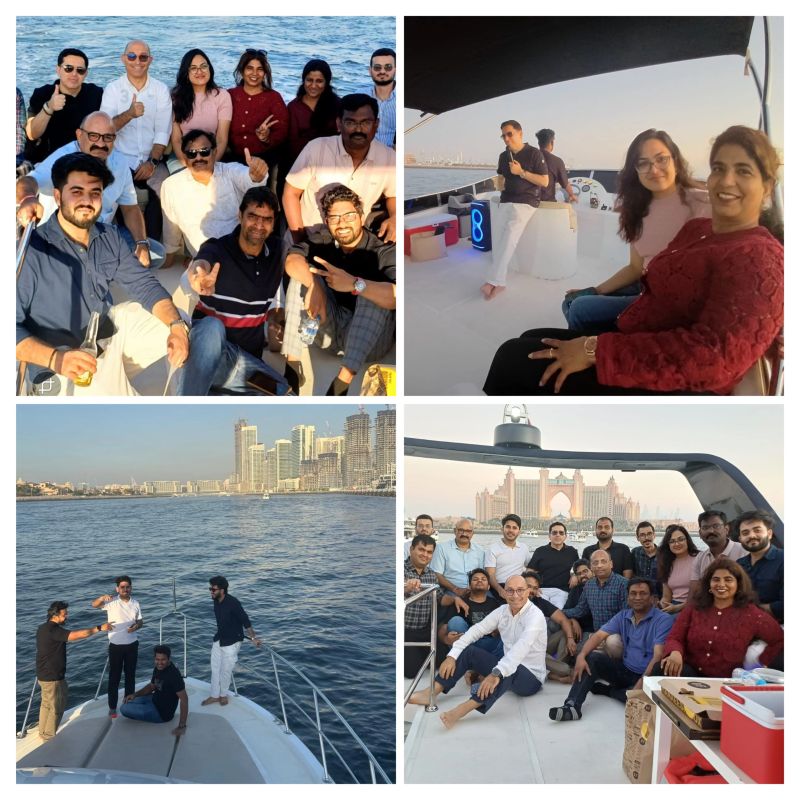 Celebrating Team Spirit at Modern Plastic Industry