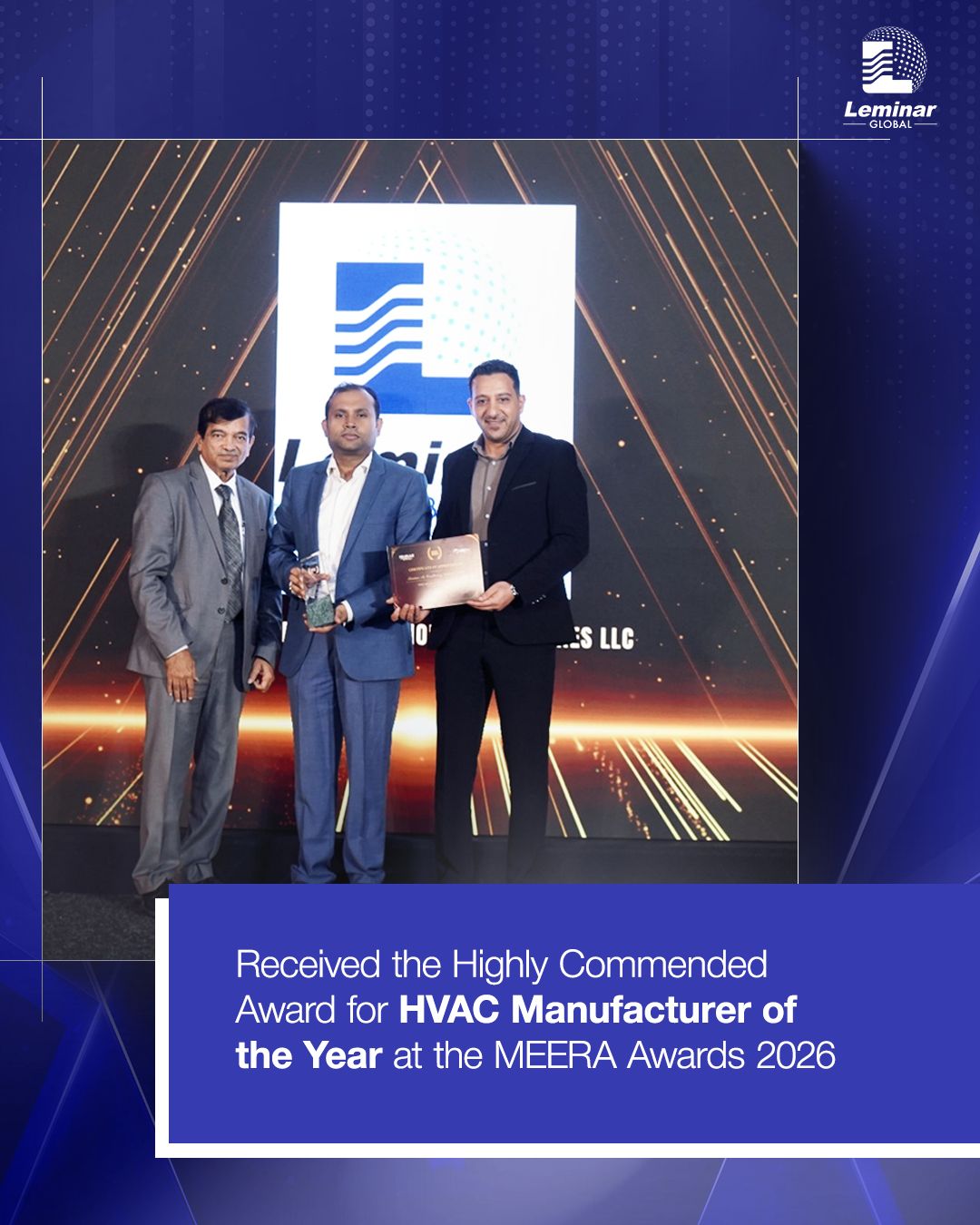 Clima Uno Receives Highly Commended Honour at MEERA Awards 2026 🎉