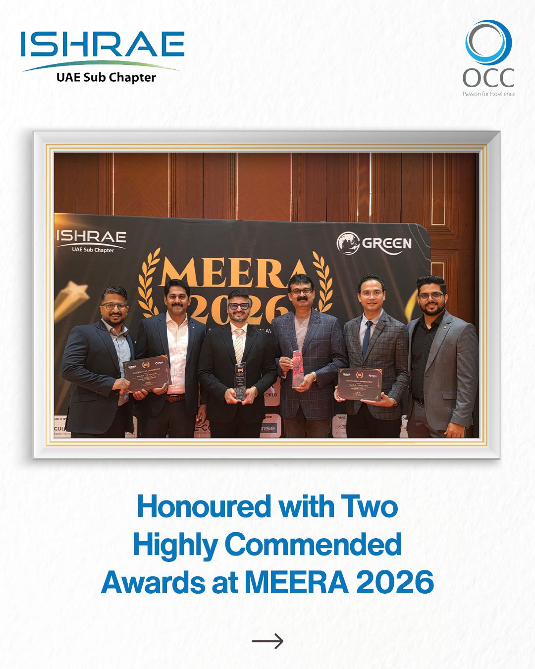 Double Honour at MEERA 2026: Celebrating Excellence in HVAC & Retrofit Projects 🏆