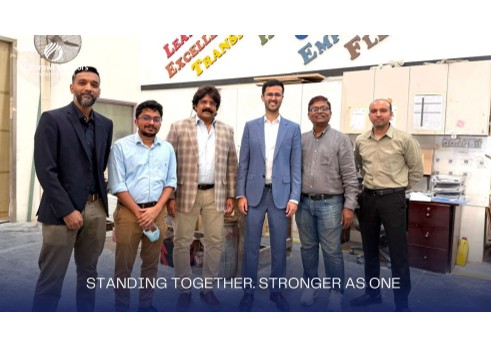 Strength in Unity: Standing Together with Our Team