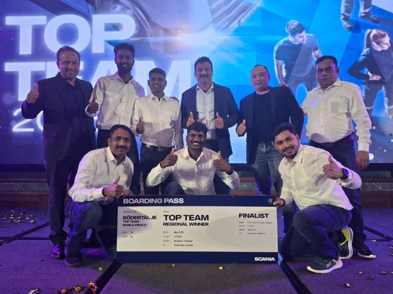 Victory in Bangkok: Al Shirawi Enterprises Wins Scania Top Team Regional Final 2026 🏆