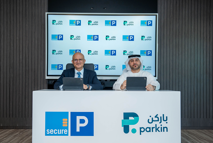 Parkin and Secure Parking sign strategic partnership to accelerate barrierless parking across the UAE