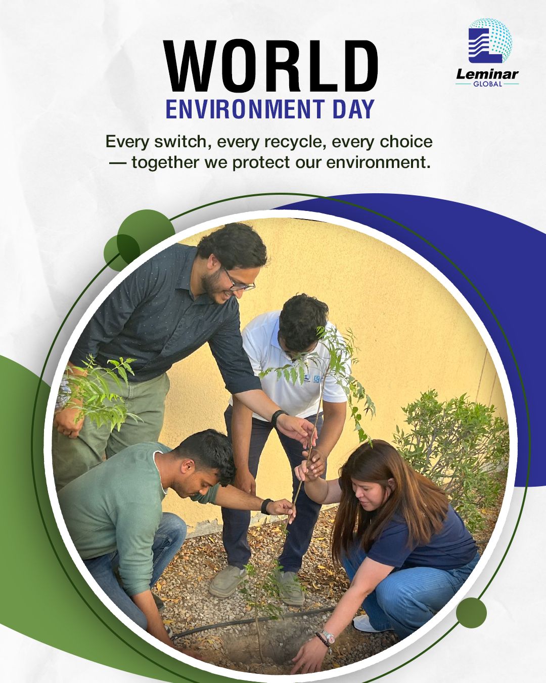 🌱 Celebrating World Environment Day!