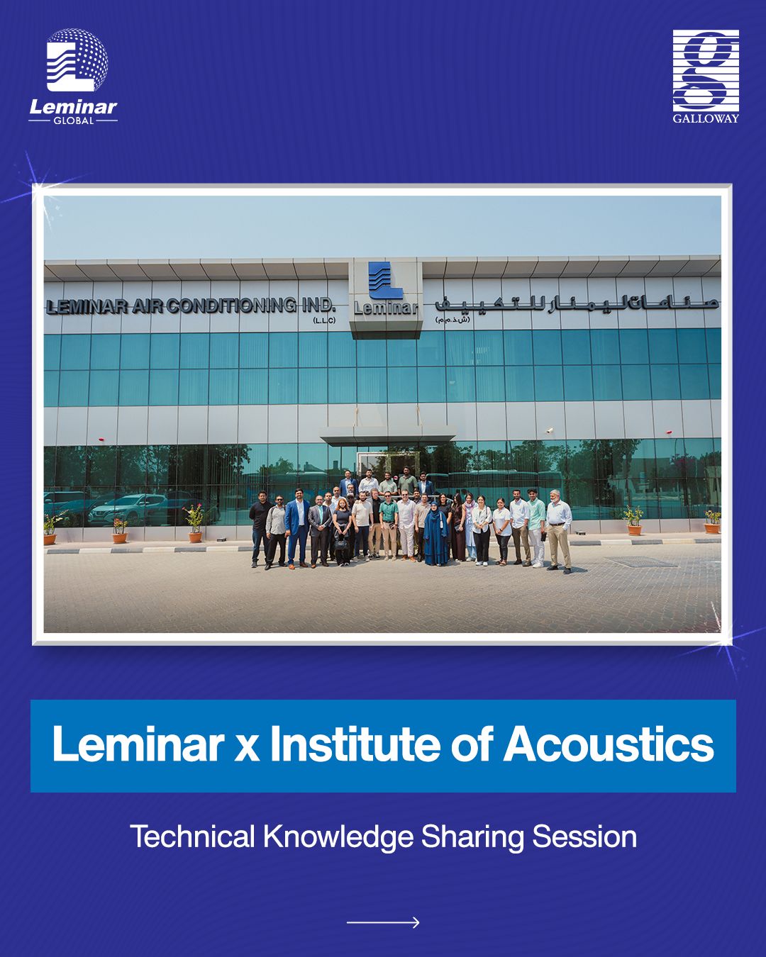 Advancing Acoustics Through Knowledge Sharing and Collaboration