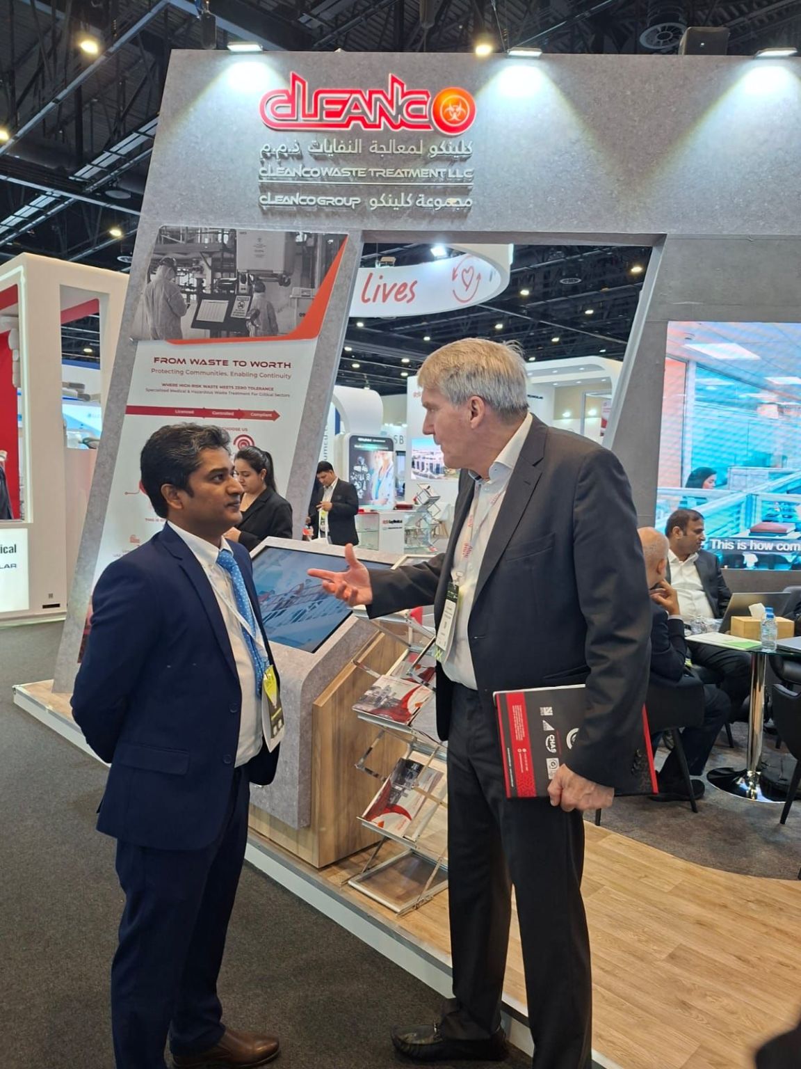 Driving Healthcare & Sustainability Conversations at World Health Expo 2026
