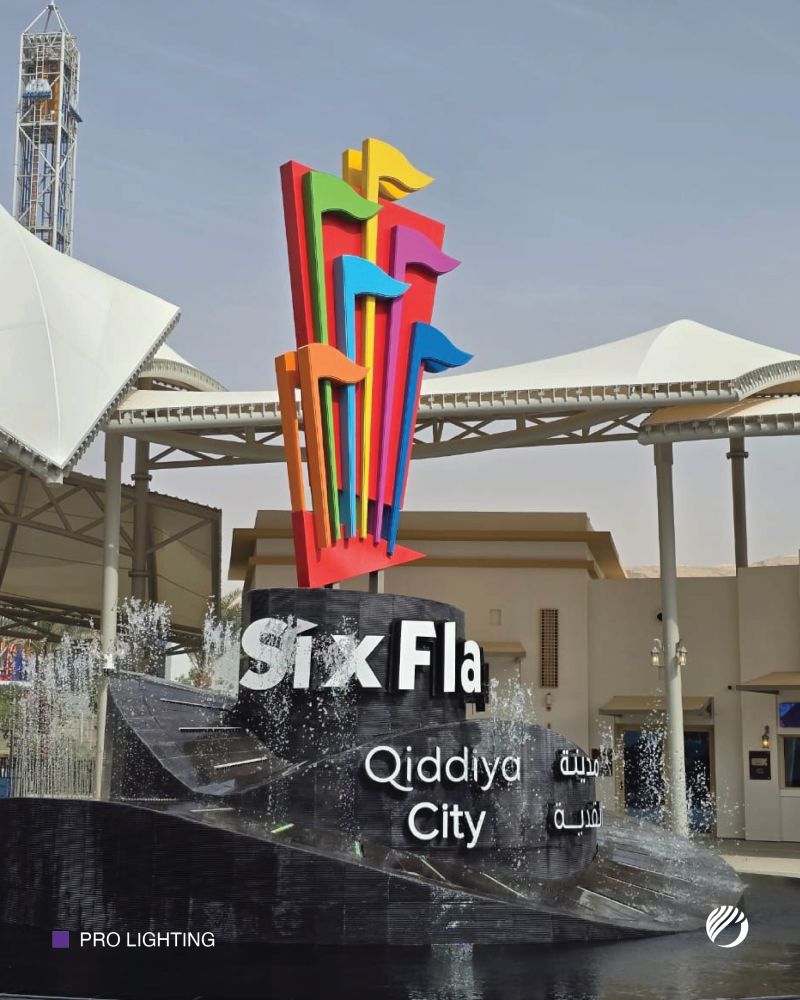 Proud to Power Six Flags Qiddiya City