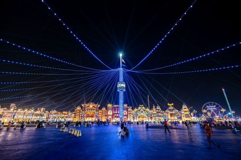 Delivering Show-Ready Lighting at Global Village
