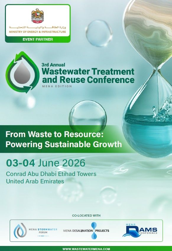 Proud to Shape the Future of Water Security in the MENA Region