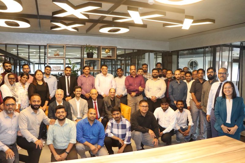 A Meaningful Visit from Our Founding Vice Chairman