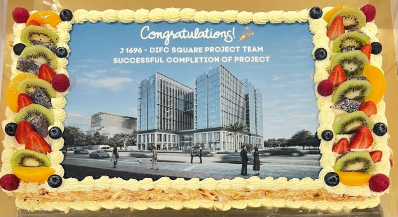 Celebrating the Successful Completion of Project J1696