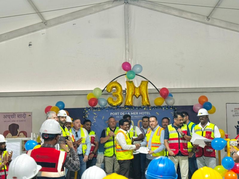 Celebrating 3 Million Safe Manhours at Project J1692
