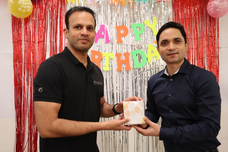 Birthday Celebrations at Al Shirawi Interiors!