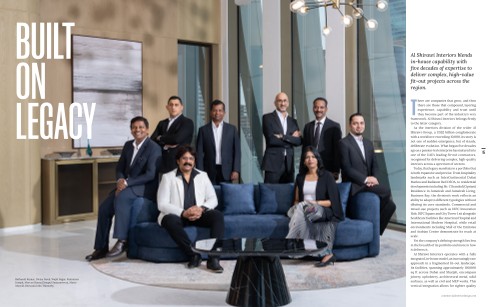 Al Shirawi Interiors Recognized on the CID Fit-Out Power List 2026