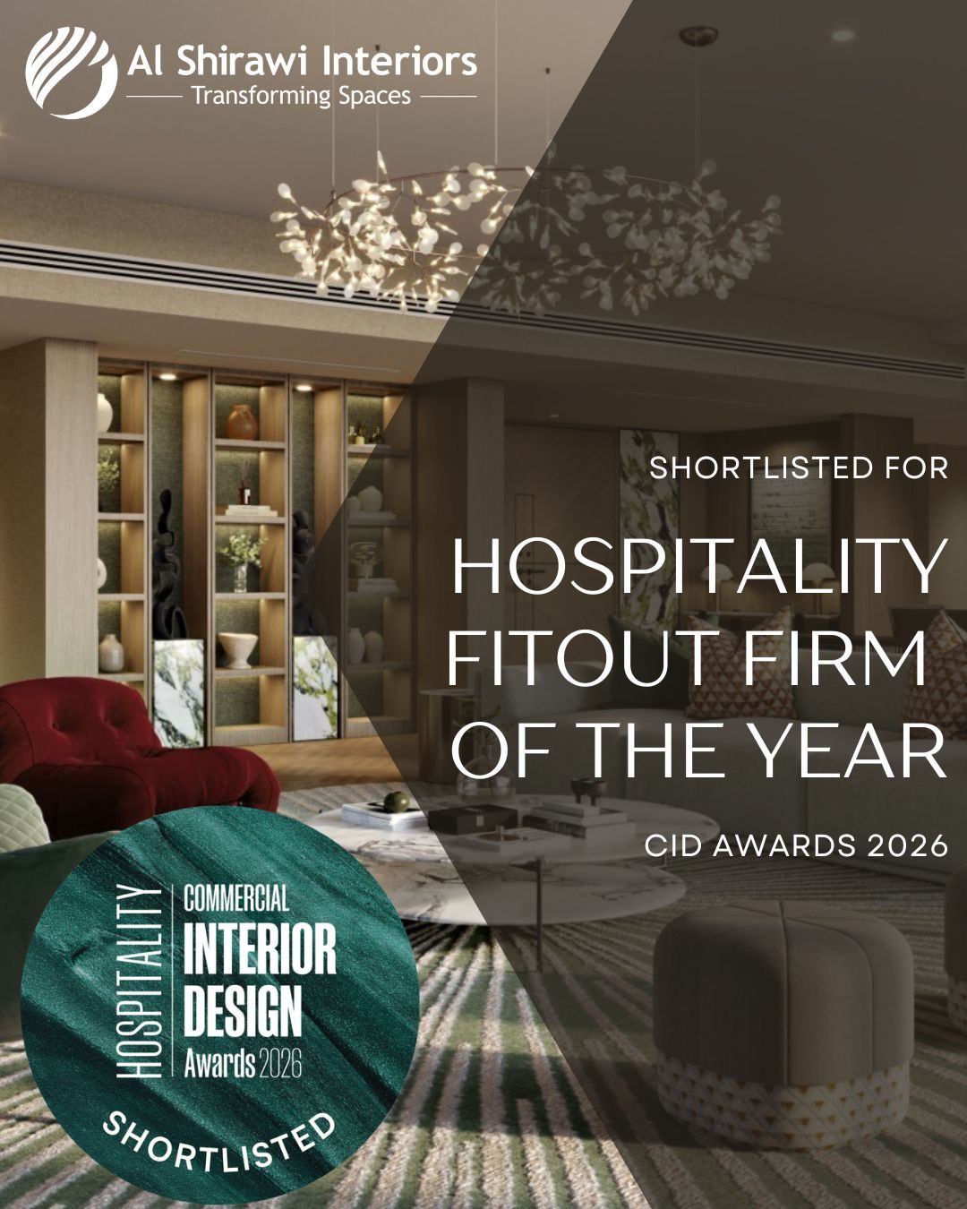 Honored to Be Shortlisted for the CID Awards 2026