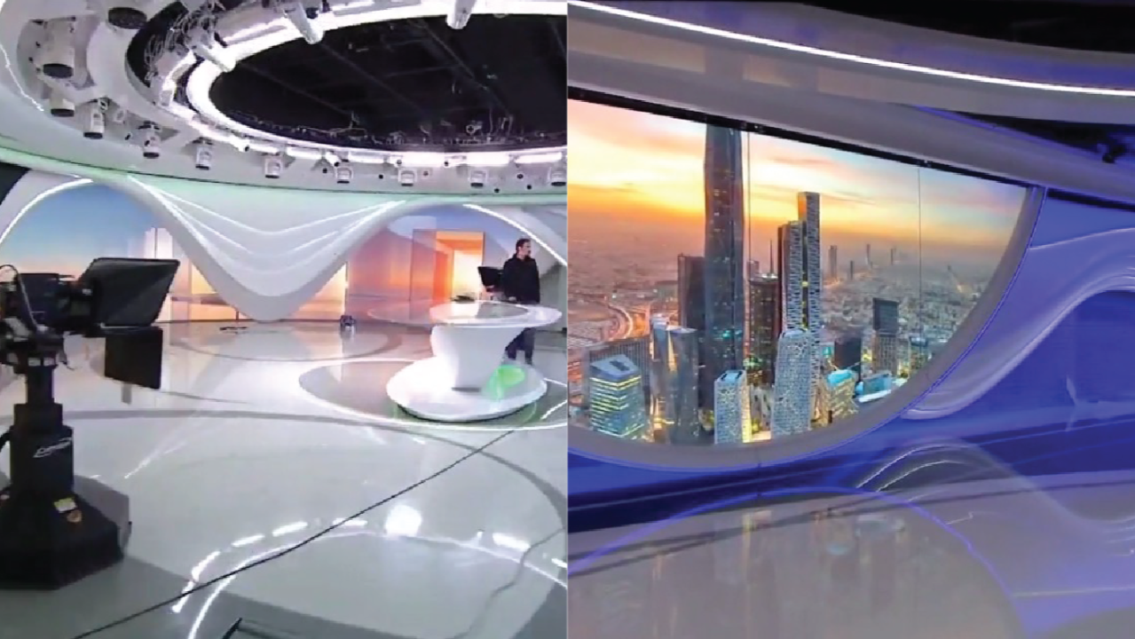 Oasis Enterprises Delivers Broadcast Lighting & Control System Integration for Al Arabiya’s Riyadh Studios