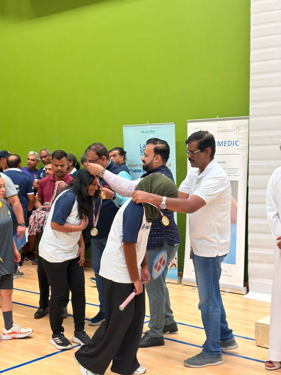 OMM Team Shines at the 47th India Club Open Badminton Tournament