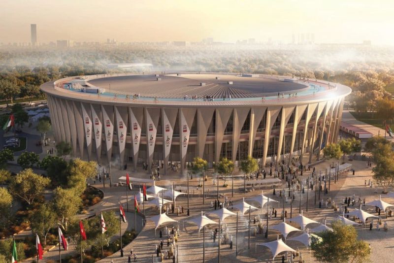 Proud to Support Velodrome Abu Dhabi with Integrated Technology Solutions