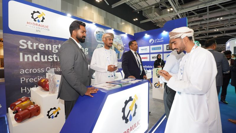 Showcasing Hydraulic Excellence at OPES 2026 – Day 2 Success