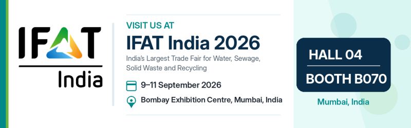 Chlor Generators Exhibiting at IFAT India 2026!