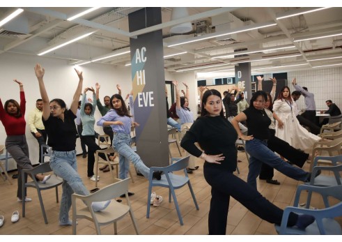 International Yoga Day at the Workplace