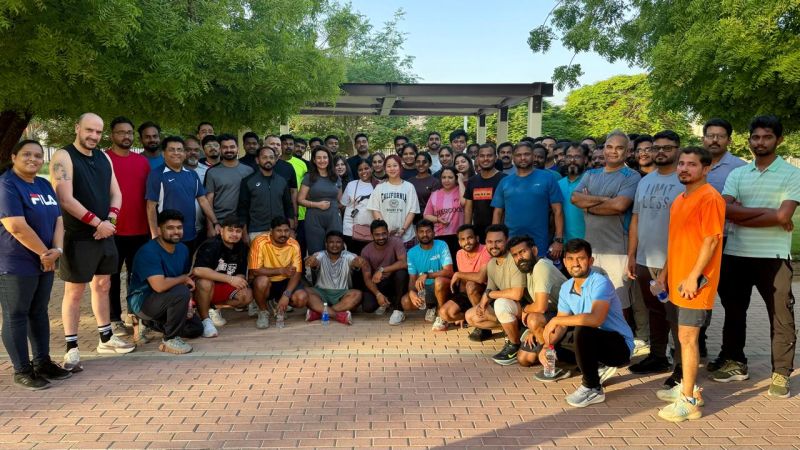Keep Moving Forward: Celebrating Global Running Day Together