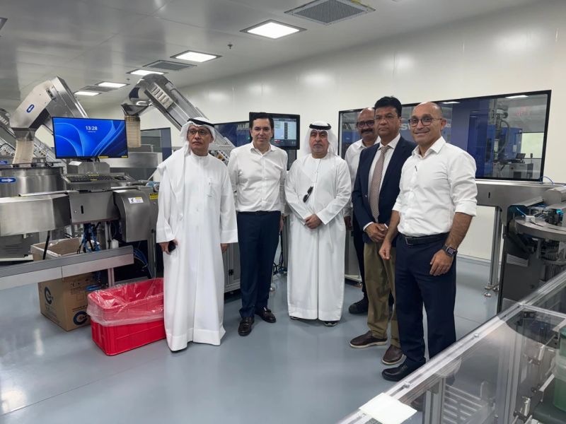 Official Launch of Our State-of-the-Art Pharma Packaging Plant in Dubai, UAE