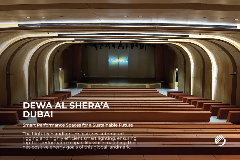 Proud to partner with PACC on Dubai Electricity and Water Authority’s (DEWA) iconic Al Shera’a HQ