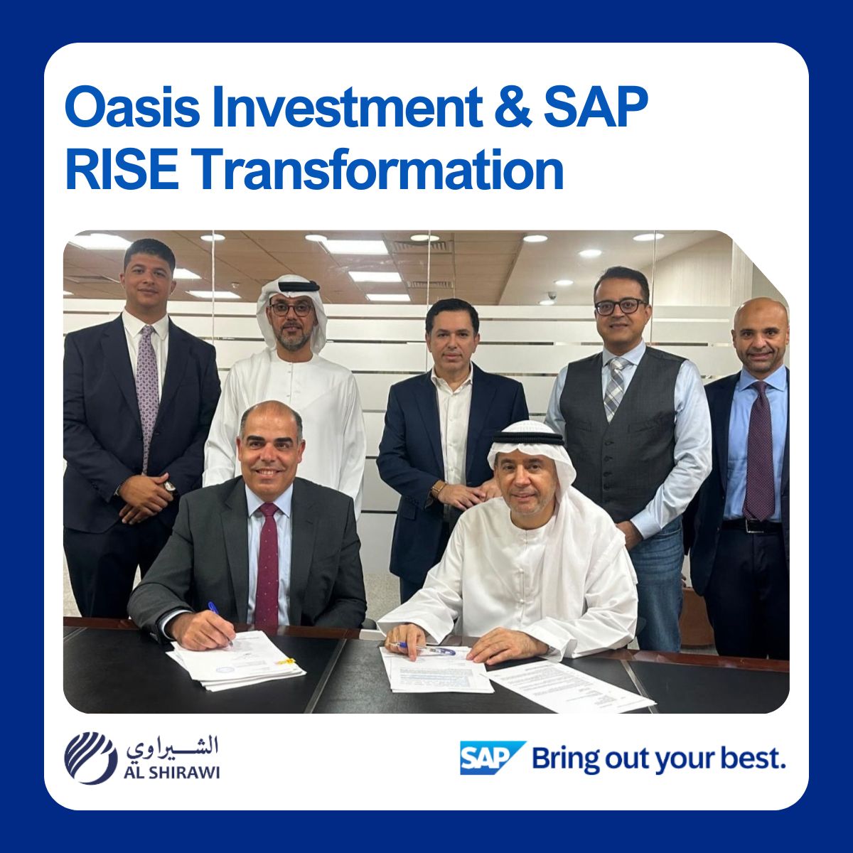 SAP Powers Al Shirawi’s Digital Transformation