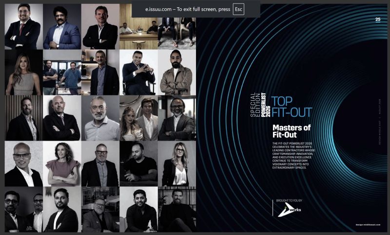 Al Shirawi Interiors Named Among the Top 3 Fit-Out Contractors